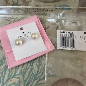 Kate Spade Pearls, Please Studs